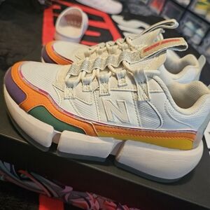 New Balance Multicolor Athletic Shoes